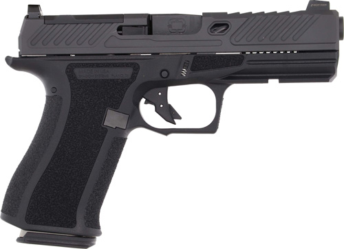 Shadow Systems CR920XL Elite Slide Optic Handgun 9MM Luger 10RD Magazines 4.18" Spiral Black Barrel