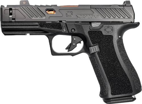 Shadow Systems CR920XP Elite Optic Handgun 9MM Luger 15RD Magazines (2) 3.65" Bronze Barrel Black