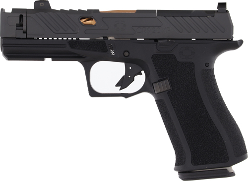 Shadow Systems CR920XP Elite - 9MM 10RD Optic CT COMP BNZ BBL