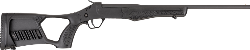 Rossi Poly Tuffy Single Shot Shotgun .410 1RD Capacity 18.5 Barrel Black Poly Stock