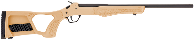 Rossi Tuffy Shotgun 410 Ga 3" Chamber Single Shot 18.5" Barrel Tan