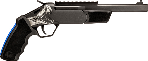 ROSSI BRAWLER 45COLT/410 9" RIFLE BARREL SNAKE ENGRAVED