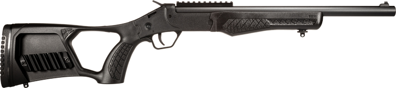 Rossi Survival Rifle .45 Colt/410 Ga Single Shot 16" Barrel Black with Stow and Go Bag Kit