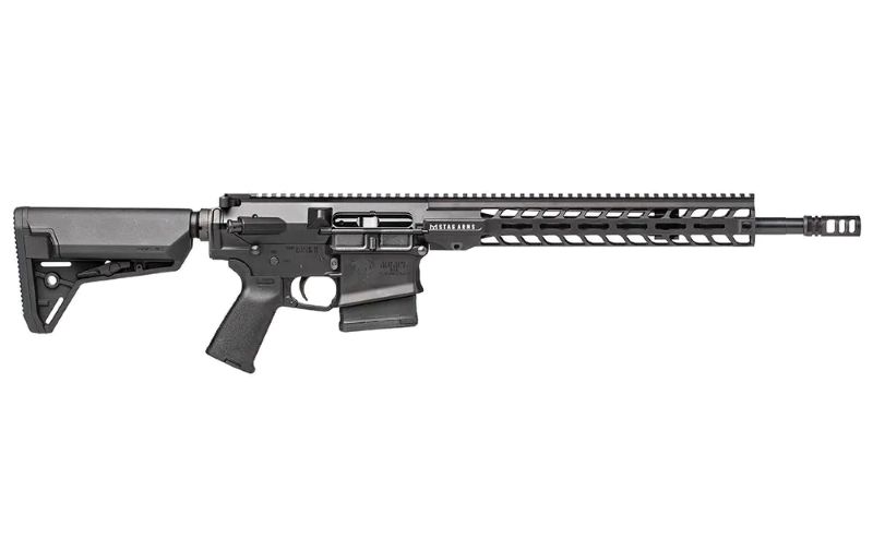 Stag Arms 10 Tactical 6.5CM 16" RH 10rd Nitride Black Rifle