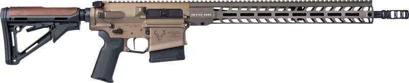 Stag Arms 10 Pursuit 6.5 Creedmoor 18" Hanson QPQ Kodiak Right Hand Rifle