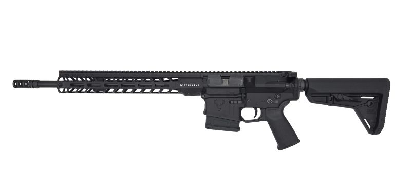 Stag Arms 10 Tactical 6.5 Creedmoor 16" LH 10rd Nitride Black Rifle