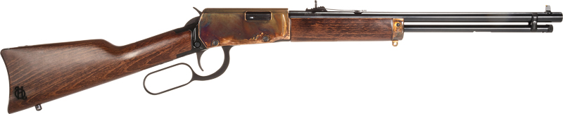 Heritage Settler Compact Rifle - Color Case Hardened | .22 LR | 16.5" Barrel | 13RD | Walnut Stock Finish
