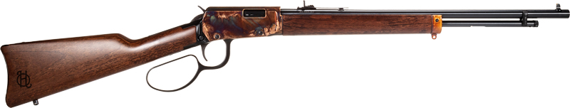 HERITAGE SETTLER 22LR LEVER - 20in. BLACK WOOD-img-0
