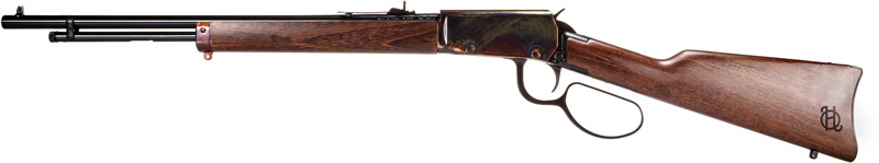 HERITAGE SETTLER 22LR LEVER - 20in. BLACK WOOD-img-1