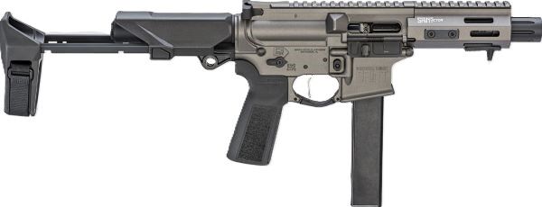 Springfield Armory Saint Victor PDW 9mm 5.5" 32rd Tungsten Gray