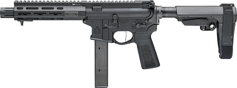 Springfield Armory SAINT Victor 9mm 8.5" AR Pistol with SBA3 Brace - 32rd