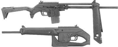 Kel-Tec SU-16C Rifle 223 10+1 Black Folding Stock Open Sights - Kel-Tec - Best Price $620.59