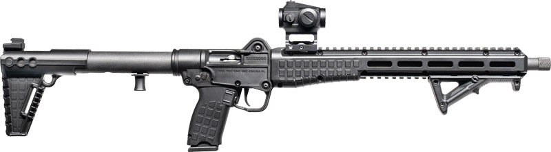 Keltec SUB-2000 Gen 3 Defender 10mm Auto 16.25" 15RD Rifle, Blue image 3