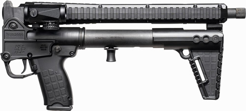 Keltec SUB2K10GLKBLKD SUB2000 Gen 3 Rifle 10mm 16.15" Black 15rd Vortex - Kel-Tec - Best Price $762.00