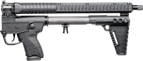 Keltec SUB2000 Gen 3 Rifle 9MM Luger 10RD Magazine 16.15" Barrel Black Accepts G17/G19 Magazines
