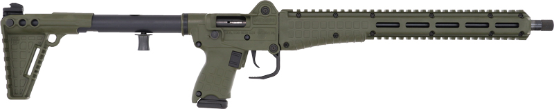 KEL-TEC SUB-2000 GEN3 9MM 10RD - FITS GLOCK MAGAZINES GREEN-img-1
