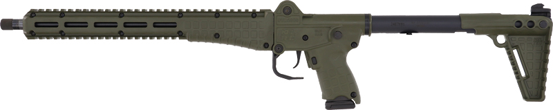 KEL-TEC SUB-2000 GEN3 9MM 10RD - FITS GLOCK MAGAZINES GREEN-img-2