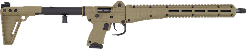 Kel-Tec SUB2K9GLKTAN10 9mm Gen3 Tan 16.15" Barrel 10RD Semi-Auto - Kel-Tec - Best Price $360.00
