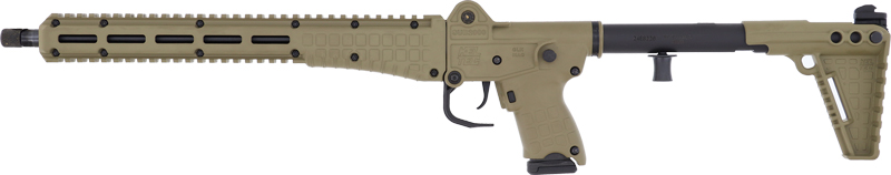 KEL-TEC SUB-2000 GEN3 9MM 15RD - FITS GLOCK MAGAZINES TAN-img-1