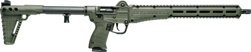 Kel-Tec S2K-Multi Rifle 9MM Luger 15RD Magazine 16.1" Barrel Green