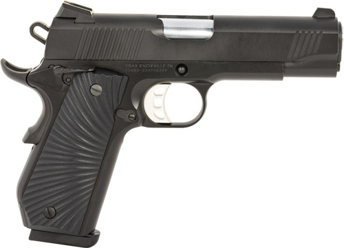 Tisas Ed Brown Bobtail Carry 45 ACP 8/Rd 4.25" Barrel Black Starburst Grip