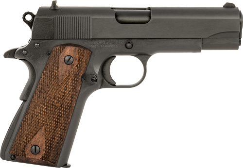 Tisas 1911 A1 Tank Commander Pistol .45 ACP 7RD Magazines(2) 4.25'' Barrel GI Parkerized Finish