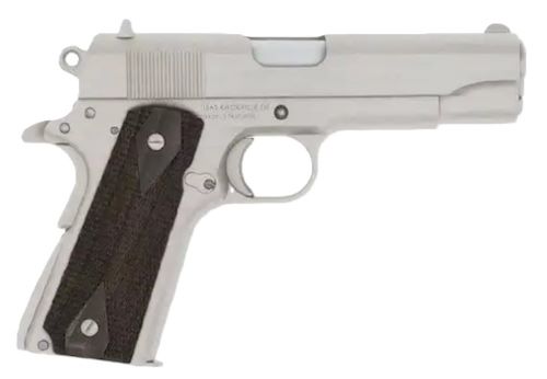 Tisas 1911 Tank Commander Handgun .45 ACP 8RD Magazines(2) 4.25" Barrel Nickel