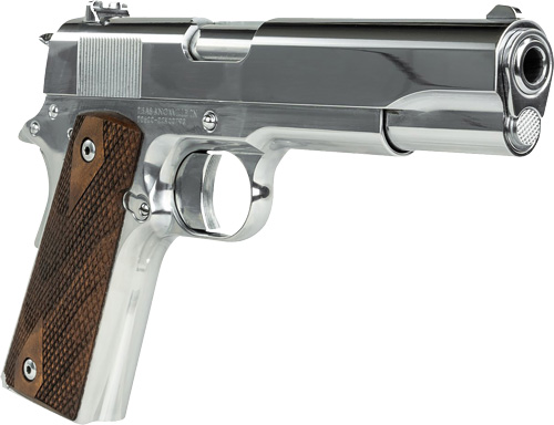 Tisas Regulator 1911A1 38 SUP - 5" BBL 2-9RD Polished Chrome