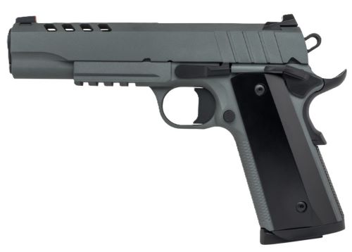 TISAS 1911 NIGHTSTALKER 9MM - 5in. BBL 2-9RD GREY CERAKOTE-img-1