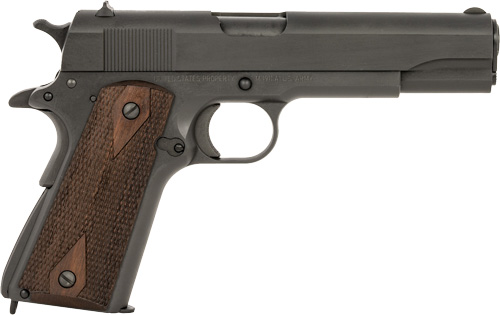 Tisas 1911A1 US ARMY ''Armed Services Family'' 9MM 7RD Magazine (2) 5'' Barrel Parkerized
