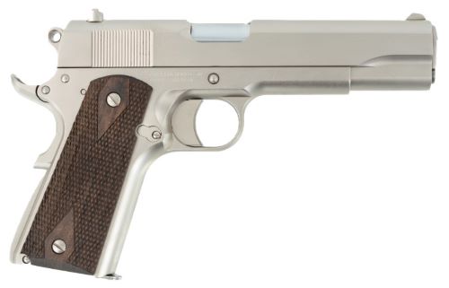 Tisas 1911A1 Stakeout Combo 9mm / .38 Super Nickel 5"