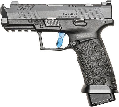 Tisas PX-9 2.0 Duty Comp Optics-Ready 9mm Handgun