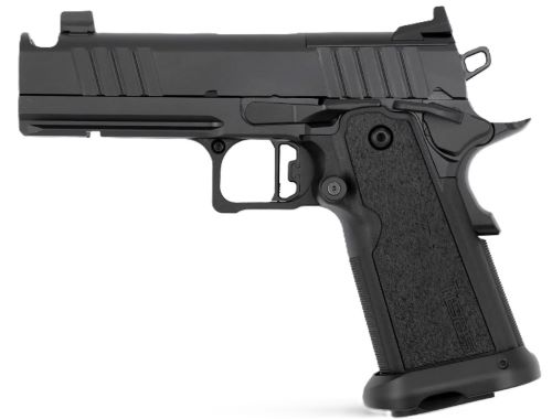 TISAS 1911 Carry 9 Double Stack DS Comp 9mm 4.25"