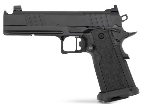 Tisas Duty 9 DS 1911 Comp 9mm (5in) 17-Round