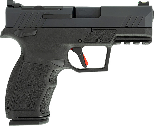 Tisas PX9 Carry Handgun 9MM Luger 15RD Magazine 3.5" Barrel Black Manual Thumb Safety