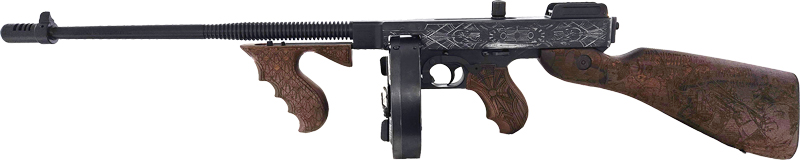 THOMPSON 1927A1 45ACP CARBINE - 18in. ROARING 20S EDITION-img-4