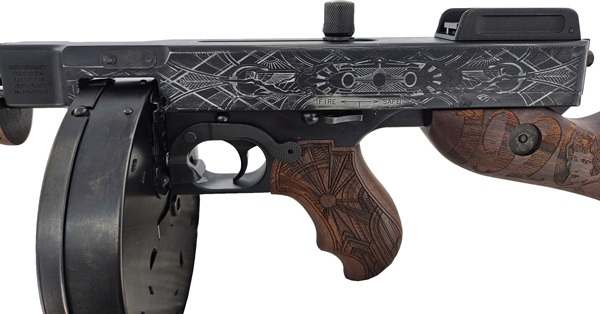 THOMPSON 1927A1 45ACP CARBINE - 18in. ROARING 20S EDITION-img-6