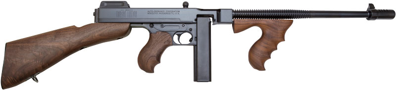 Auto Ordnance 1927A-1 Thompson Deluxe .45 ACP 14.5" Carbine w/ Cutts Compensator, Vertical Foregrip (20RD Stick Mag)