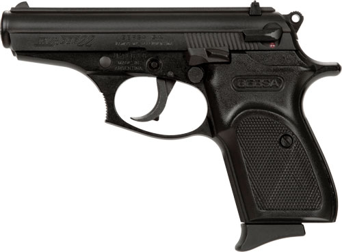 Bersa Thunder 22LR Pistol 3.5" Barrel Fixed Sights Black - Bersa - Best Price $248.14