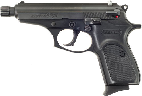Bersa 22LR D.a. Matte - 10 Round Pistol W/Threaded Barrel