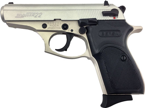 Bersa Thunder 22LR Nickel 3.5" Barrel 10+1 Semi-Auto Handgun: Durable & Accurate - Bersa - Best Price $269.99