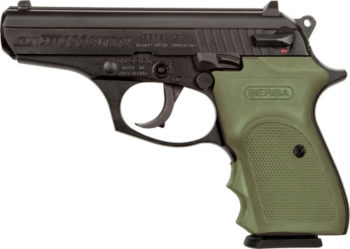 Bersa Thunder CC .380 ACP Pistol 3.5" Barrel Fixed Sights Black - Bersa - Best Price $269.99