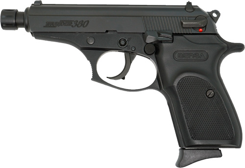 Bersa Thunder 380 Plus Black Pistol - High Capacity, Threaded Barrel - Bersa - Best Price $332.22