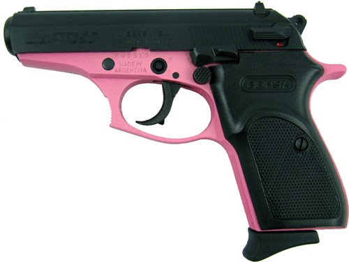 Bersa Thunder .380 ACP Pistol 3.5" Barrel Pink/Black - Bersa - Best Price $269.99