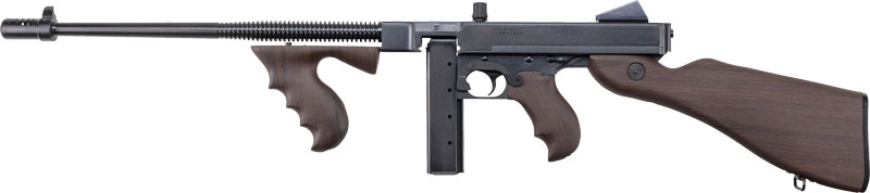 Auto Ordinance 1927A1-1C Light Weight Deluxe Rifle .45 Auto 20RD Stick Magazine 18" Barrel Walnut Grain Poly Furniture