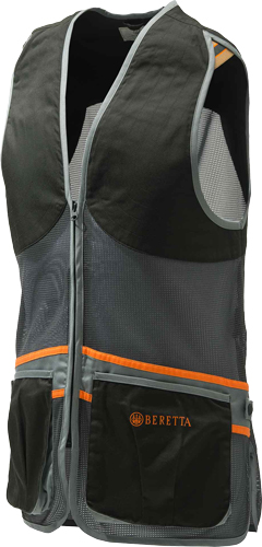 BERETTA Full Mesh Vest Color: Black Grey Size: L (GT671T15530903L)