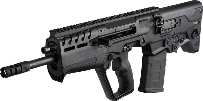 IWI TAVOR 7 Bullpup Rifle Flattop - Black 7.62NATO 17" Barrel - IWI - Best Price $1,660.00