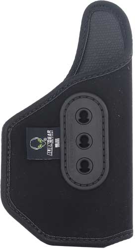 Alien Gear GTCDRHL1 Grip Tuck Universal IWB Holster RH Black Neoprene