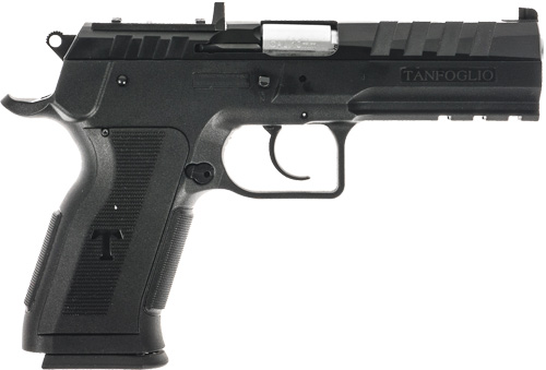 TANFOGLIO FORCE DUTY 9MM 4.9" 17RD POLY OPTIC READY