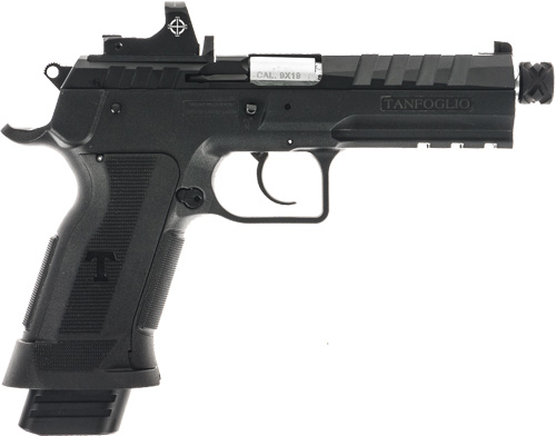 IFG Tanfoglio Force Duty Tactical Handgun 9MM Luger 20RD Magazine(1) 4.9" Threaded Barrel Rapid Sight System